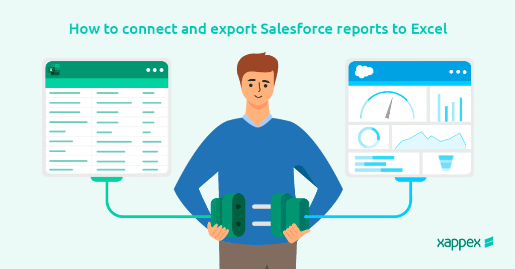 How to export Salesforce reports to Excel