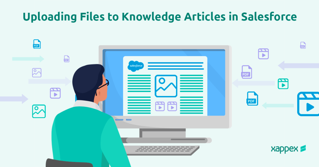 Uploading Files to Knowledge Articles in Salesforce