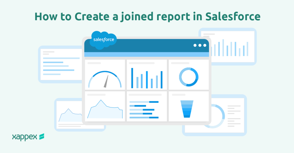 Joined report in Salesforce