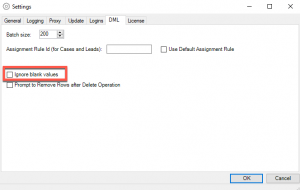 Updating Fields with Null Values – Xappex