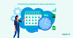 Automation and Scheduling Salesforce data operations