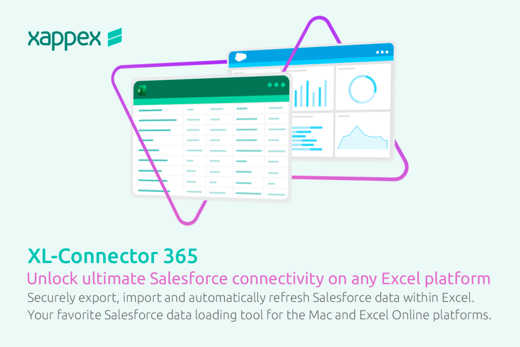 XL-Connector 365 Salesforce Data Loader