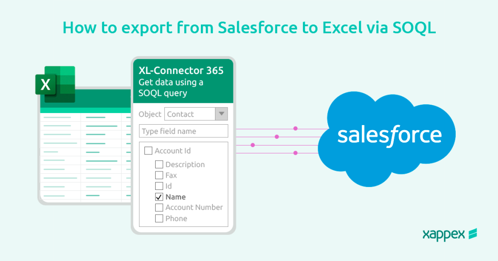 Salesforce SOQL Export to an Excel Spreadsheet