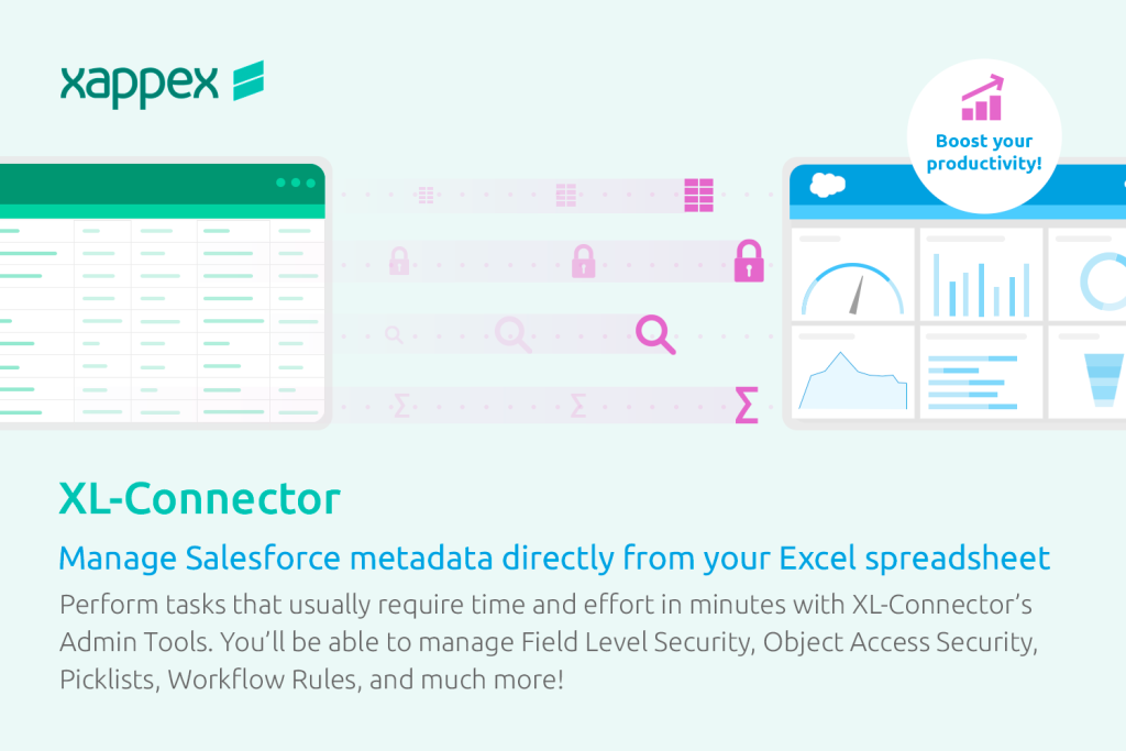 XL-Connector metadata management in Salesforce