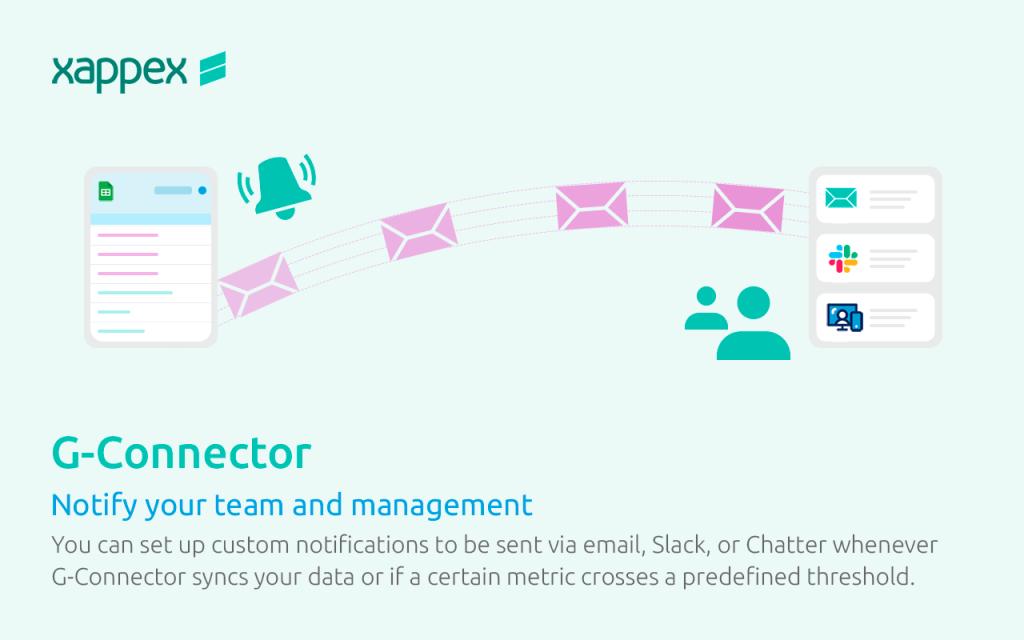 send record alerts by email in Salesforce