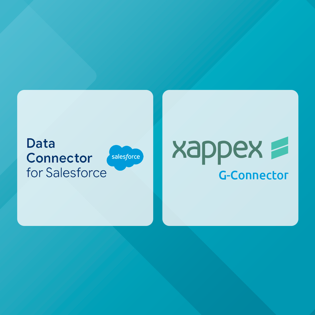 Google Data Connector for Salesforce Vs Xappex G-Connector