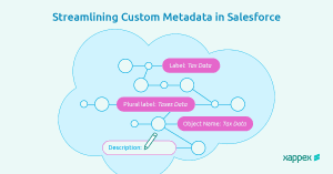 Custom metadata in Salesforce