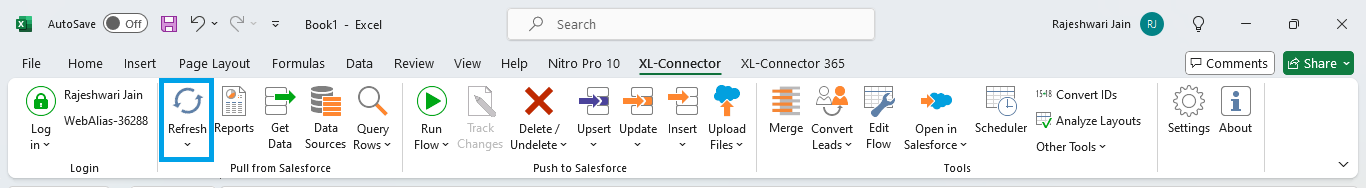 Manage Salesforce Validation Rules using XL-Connector