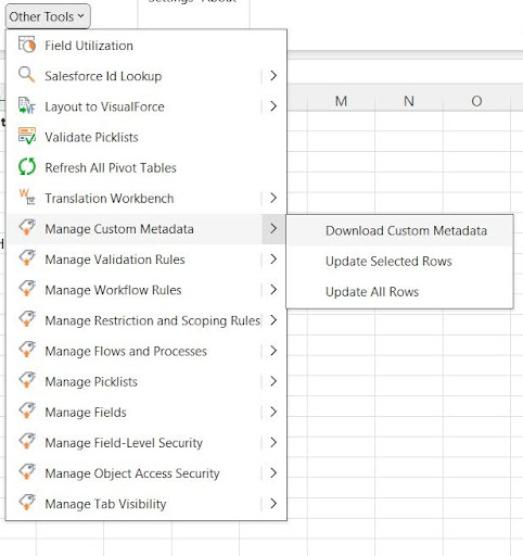 How to Export Custom Metadata with XL-Connector