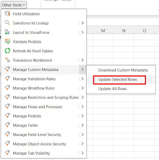 How to Update Custom Metadata in Salesforce