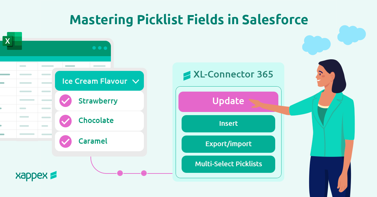 Manage picklist fields in Salesforce