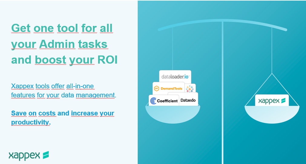 Roi for Salesforce data management