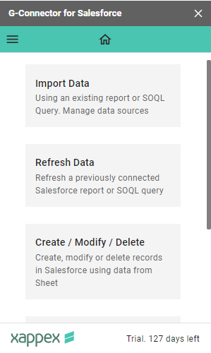 G-Connector for Salesforce