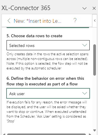 import leads into Salesforce with XL-Connector 365