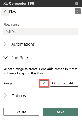 Automate Salesforce data using XL-Connector 365