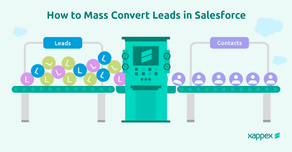 How to Mass Convert Leads in Salesforce