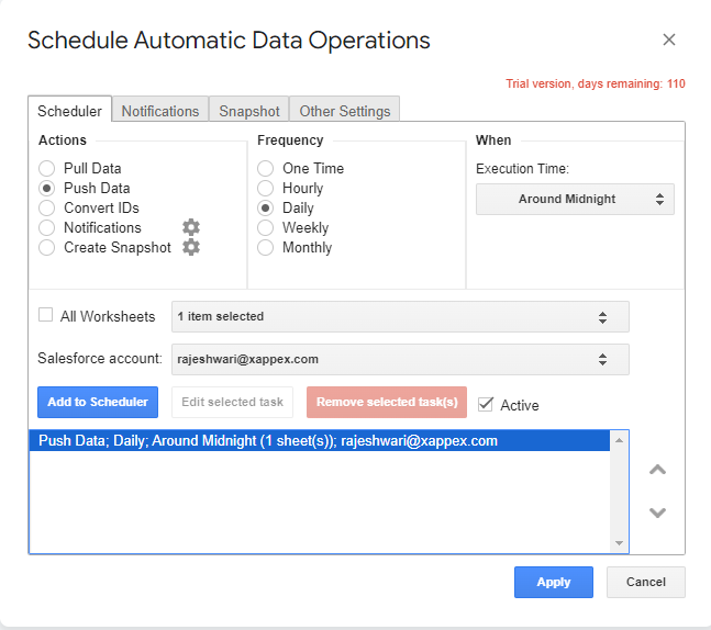  Automate bulk import Contacts to Salesforce with G-Connector