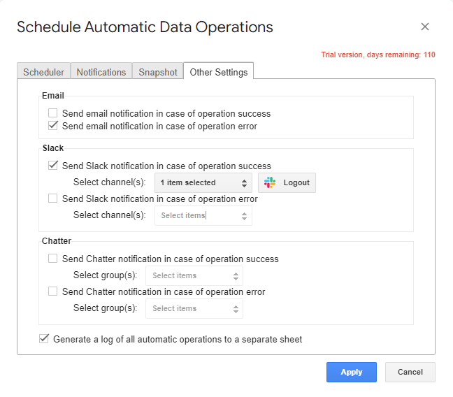  Automate bulk import Contacts to Salesforce with G-Connector