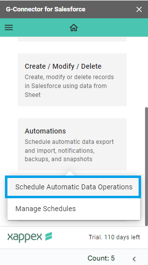  Automate bulk import Contacts to Salesforce with G-Connector