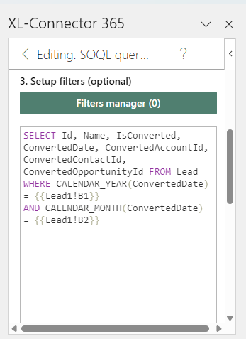 SOQL for retrieving lead records