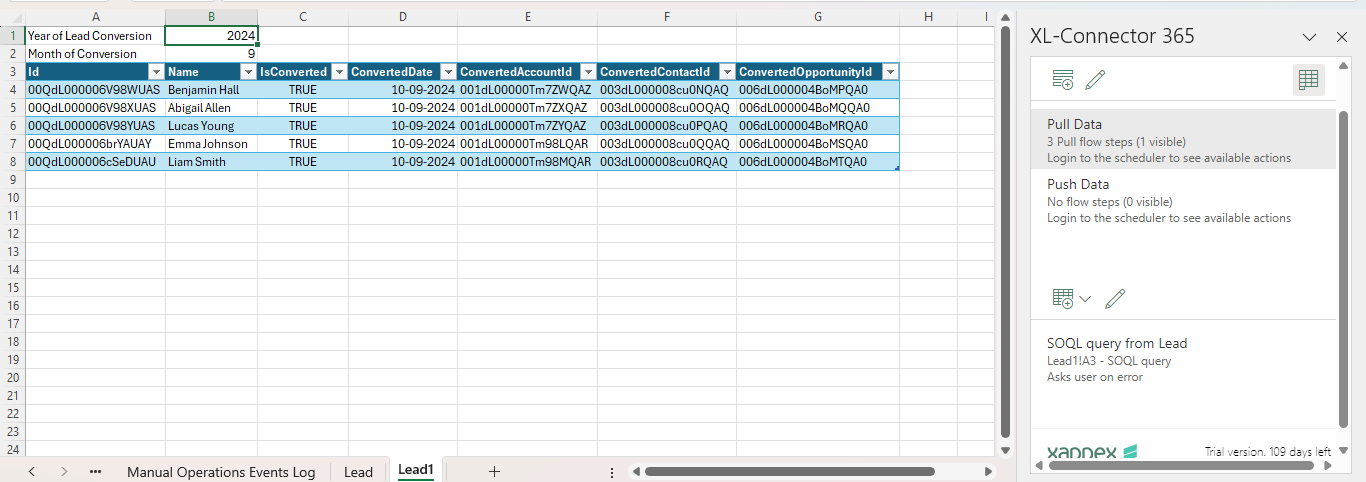 how to export lead assignment rule in salesforce