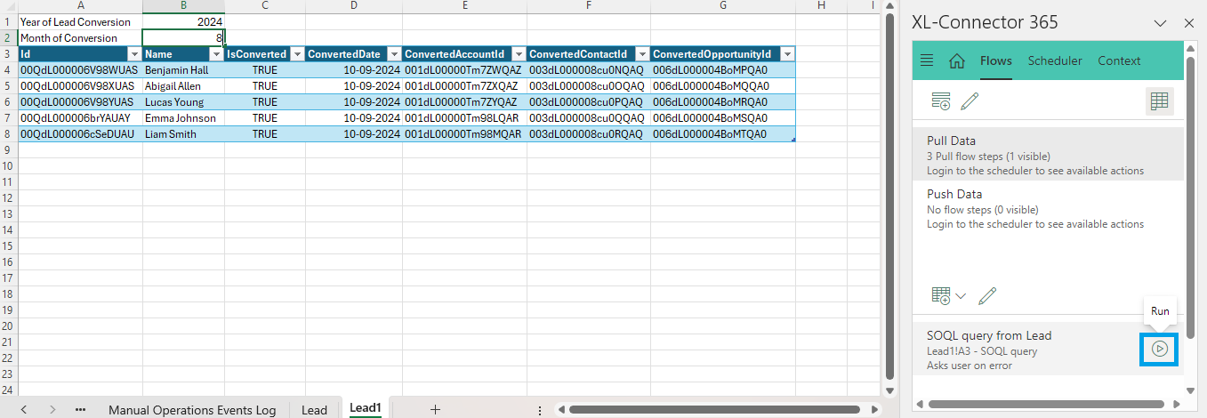 how to export lead assignment rule in salesforce