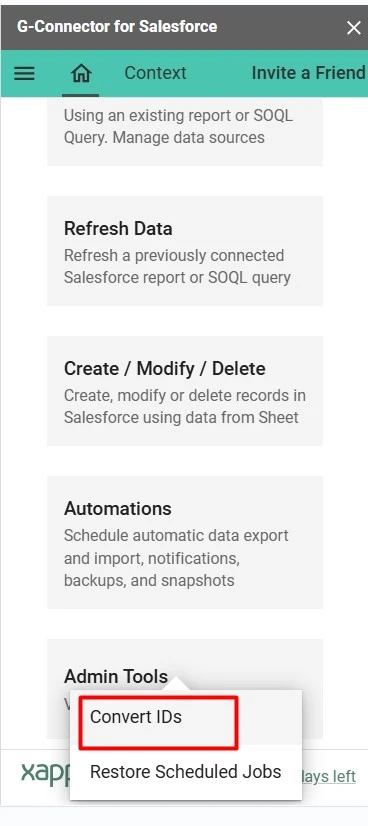 Convert 15 to 18 Character IDs in Salesforce with G-Connector