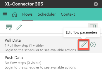 Automate Salesforce data using XL-Connector 365