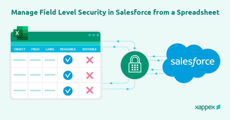 Field level security in Salesforce