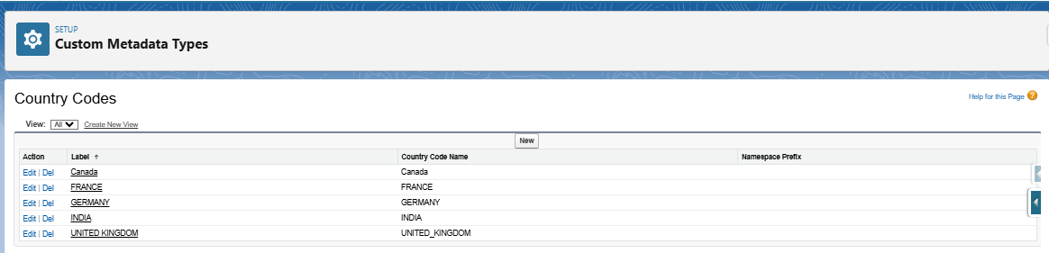 Set Up Custom Metadata