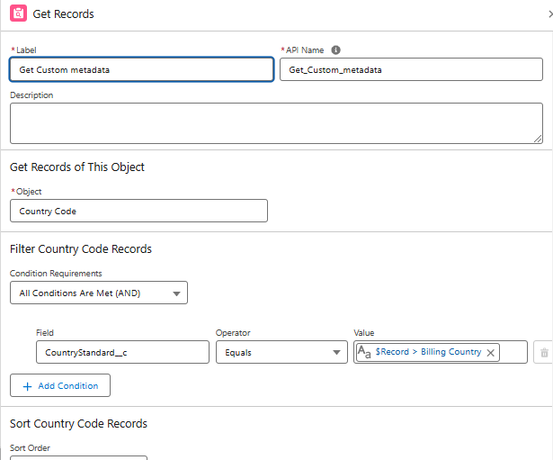 Get Record element in Record-triggered flow