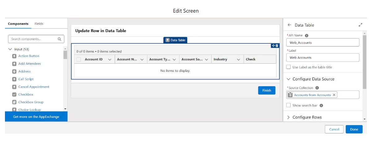 Configure Data Source