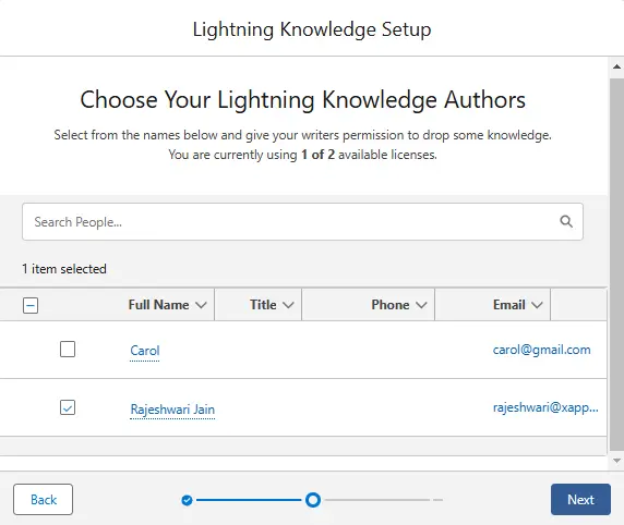 Setting up Knowledge Base in Salesforce