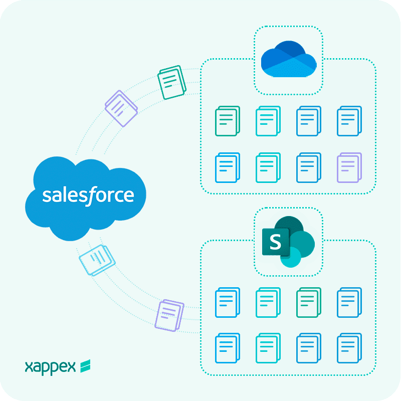 Salesforce to Excel document management