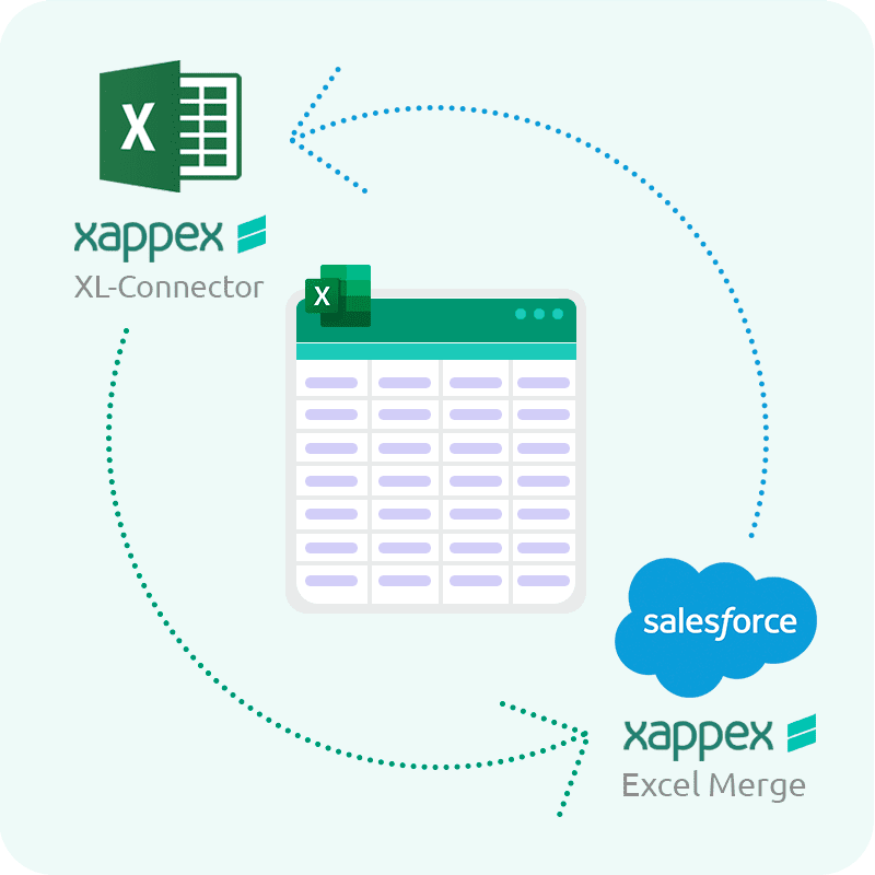 XL-Connector and Excel Merge together