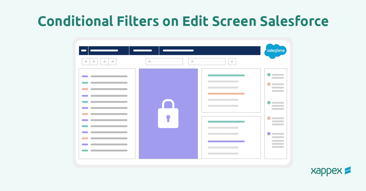 Conditional Filters on Edit Screen Salesforce