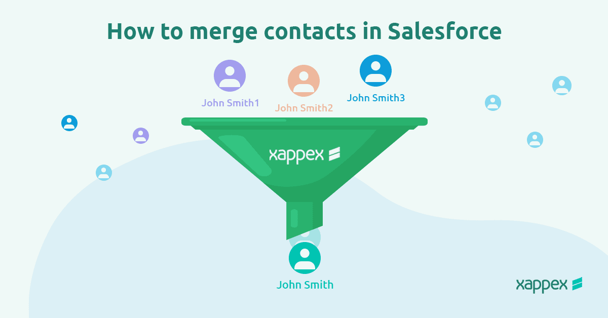 How to merge contacts in Salesforce