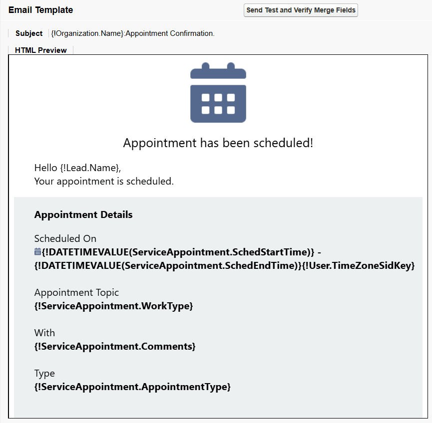 HTML with Classic Letterhead Templates